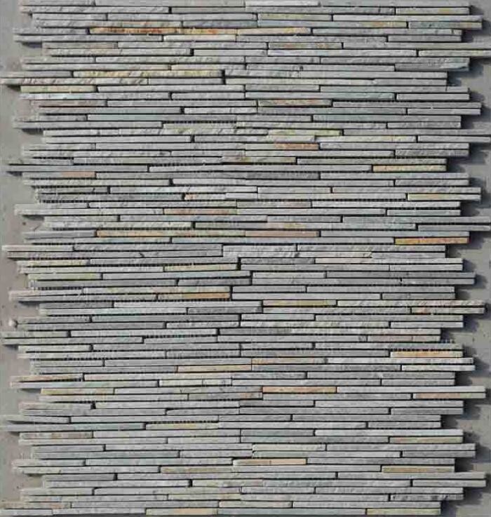 China Oyster Quartzite Mosaic,Natural Stone Mosaic Pattern,Mosaic Wall Tiles,Interior Stone Mosaic wholesale