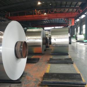 China 0.018mm-0.025mm Industrial Aluminum Foil Rolls for Food Packaging Stable wholesale