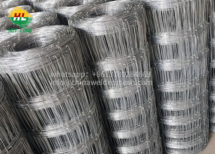China 1x50m Steel Wire Fence Roll High Tensile Galvanized For Livestock Fencing wholesale