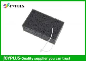 China Double Side Auto Car Cleaning Sponge With Loop Customized Size / Color wholesale