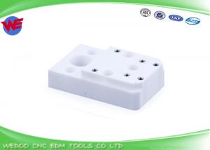 China Lower Chmer EDM Machine Parts Ceramic Isolator Plate White Color CH304 wholesale
