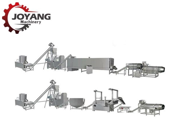China Kurkure Snack Making Machine Cheetos Nik Naks Processing Machinery Line Equipment wholesale