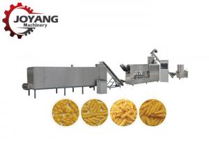 China Various Shape Pasta Manufacturing Machine 100 Kg / H Capacity Electric Power Source wholesale