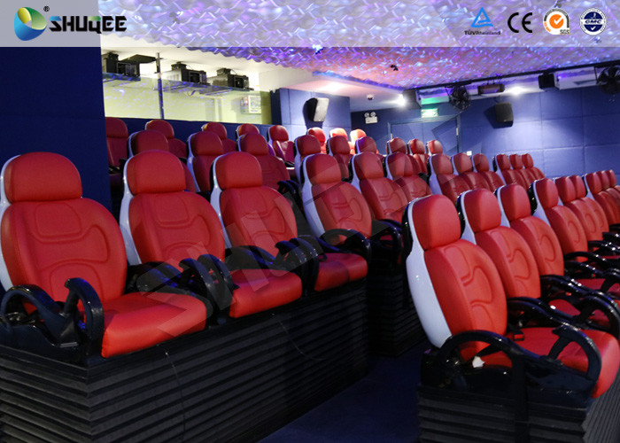 China Dynamic Electric 9D Movie Theater For Commercial Shopping Mall / 9D Action Cinemas wholesale