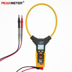 China Flexible  Mini Low Amp Clamp For Multimeter , Ac Dc Current Clamp Meter wholesale