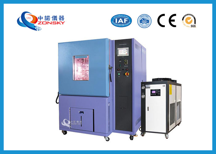 China Blue Color Xenon Test Chamber Durable Large - Scale Computer Controlled wholesale