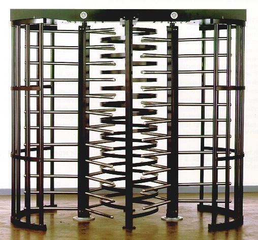 China indoor and outdoor bidirection IC ID card stainless steel full height turnstiles gates wholesale