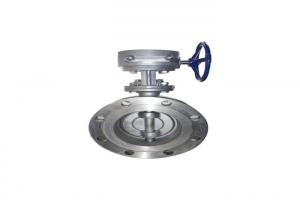 China Dn300 Size Butterfly Valve Flange Type Stainless Steel Body Material wholesale