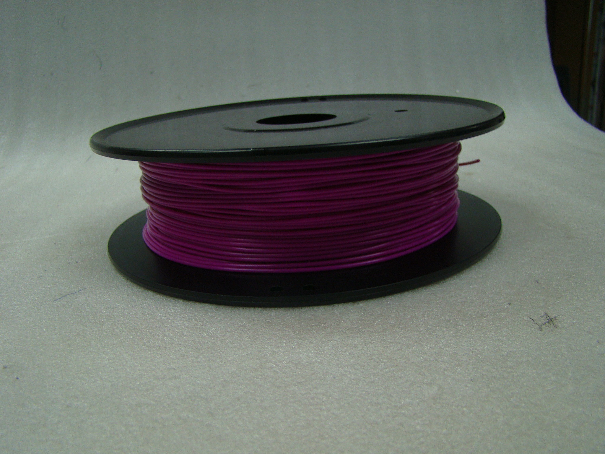 China 1.75mm 3.0mm Purple PLA 3D Printing Filament 1kg / roll wholesale