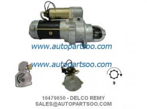 China 10479650 LRT00225 - DELCO REMY Starter Motor 24V 4.5KW 9T MOTORES DE ARRANQUE wholesale