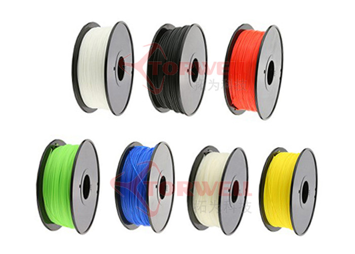 China 1.75 ABS 3D Printer Materials Filament , 28 Colors 1kg Spool wholesale