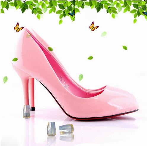China wholesale plastic high heel protector Caps wholesale