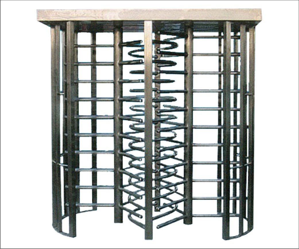 China Fully Automatic Three-Wing full height electronic turnstile security systems inc gates wholesale