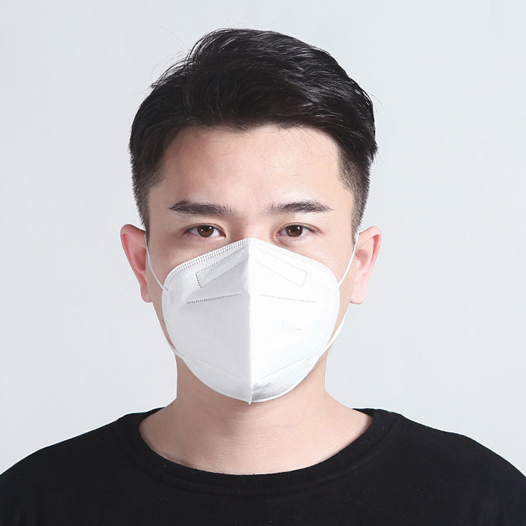 China Five Layers Filtration N95 Dust Mask Three Dimensional Breathing Space wholesale