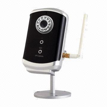 China MPEG-4 Wireless IP Camera with Plug-and-play Function and 3GPP/ISMA Supported wholesale