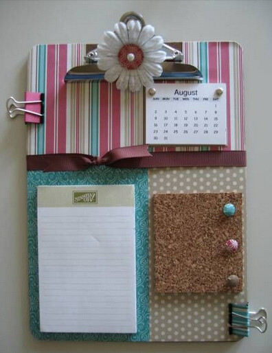 China clipboard organizer with notepad wholesale