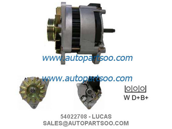 China 54022708 LRA01475 - LUCAS Alternator 12V 70A Alternadores wholesale