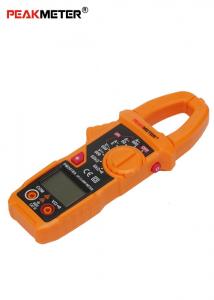 China Smart Consise version AC Digital Clamp Meter Auto Power Off Continuity wholesale