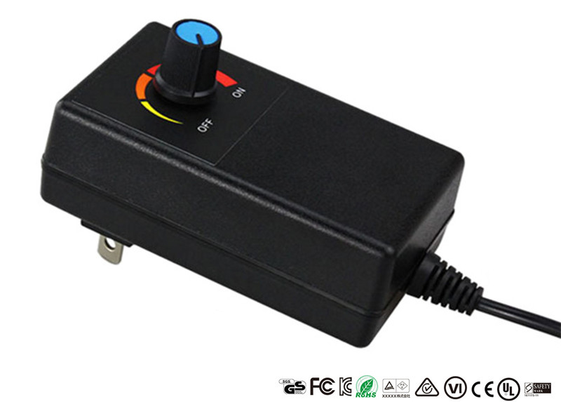 China 3V - 12V Variable Voltage Power Adapter adjustable Output Volt for Set Top Box wholesale