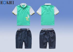 China Polo / Short Skirt Custom School Uniform For Kindergarten Kids wholesale