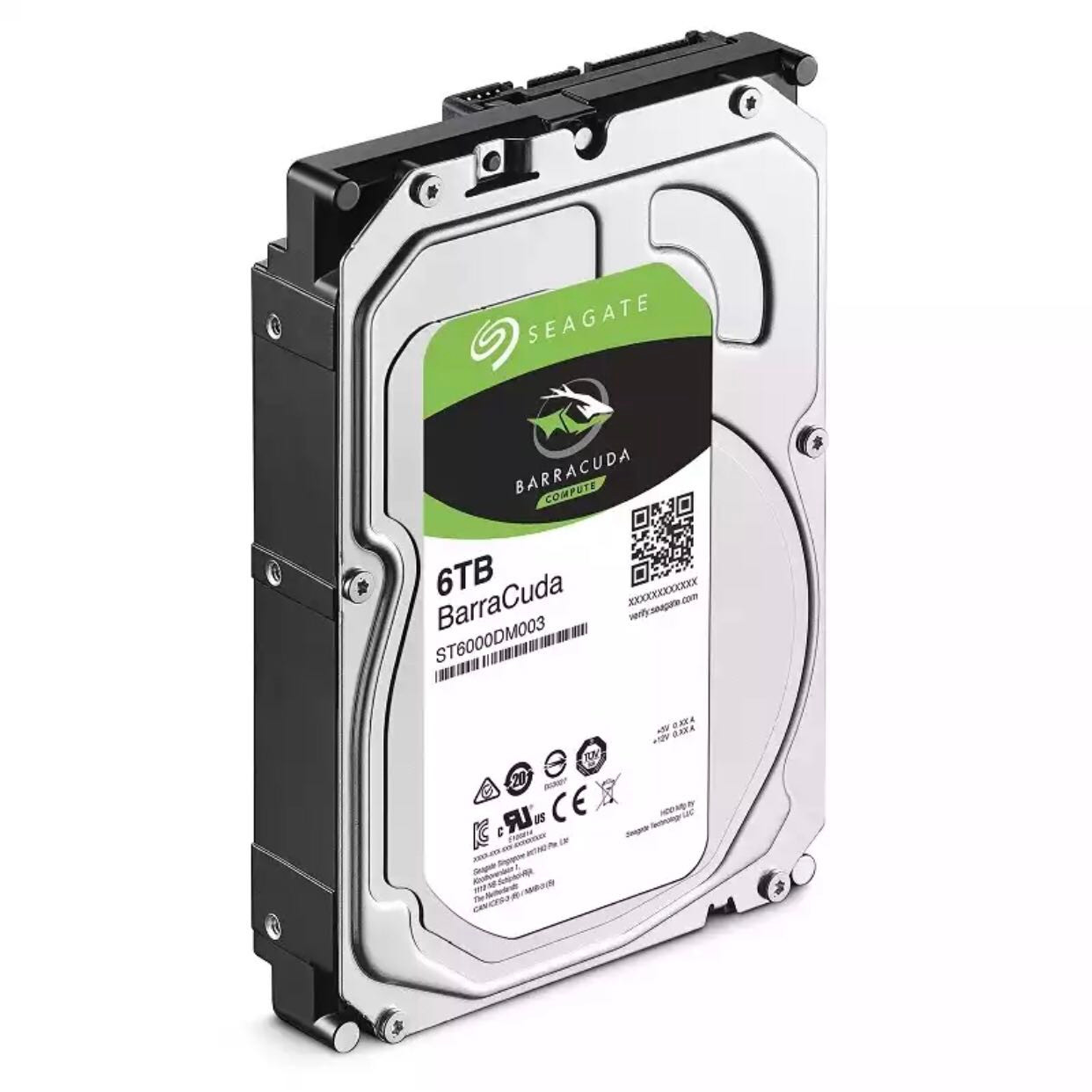 3.5 6TB HDD Hard Disk Drive SATA Expansion Port 5400rpm Speed