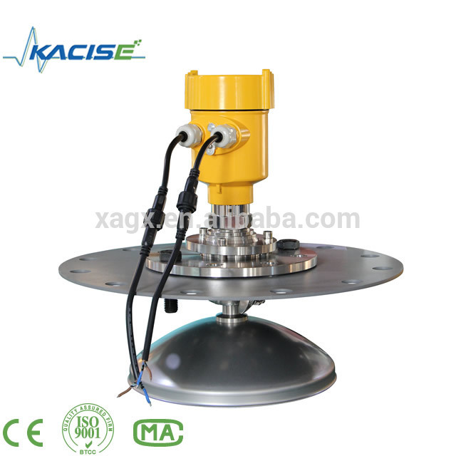 China Low cost dielectric liquid distance measurement instruments flanged guided wave radar level sensor wholesale