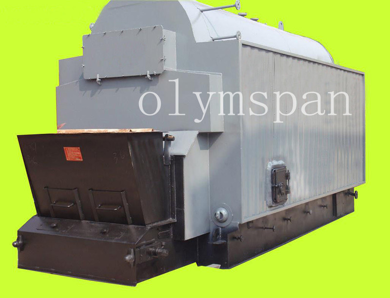 China Electric High Pressure Coal Fired Steam Boiler Efficiency / Steam Heating Boiler wholesale