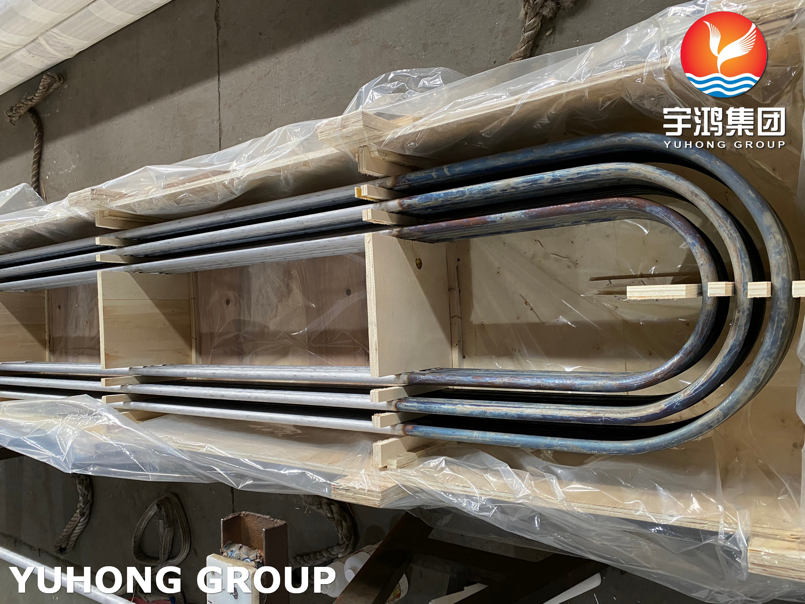 China ASME SA789 Grade 2205 (UNS S32205) Duplex Stainless Steel Seamless U Bend Tube wholesale