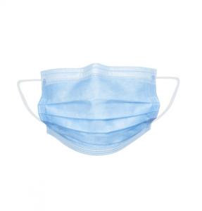 China Antibacterial Disposable 3 Layer Surgical Face Mask wholesale
