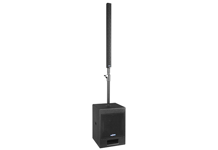 China 16*2"  professional PA column speaker system active outdoor performance speaker VC162 wholesale
