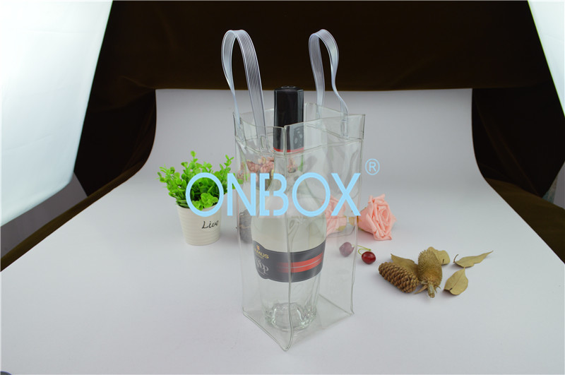 Buy cheap Clear Transparent PVC Packaging Bags Custom Printing Logo For Travelling from wholesalers