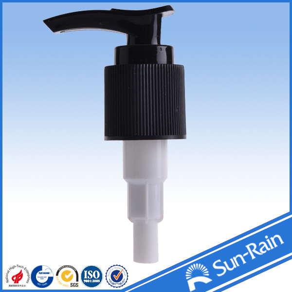 China Shampoo bottle black lotion pump 24/415 wholesale