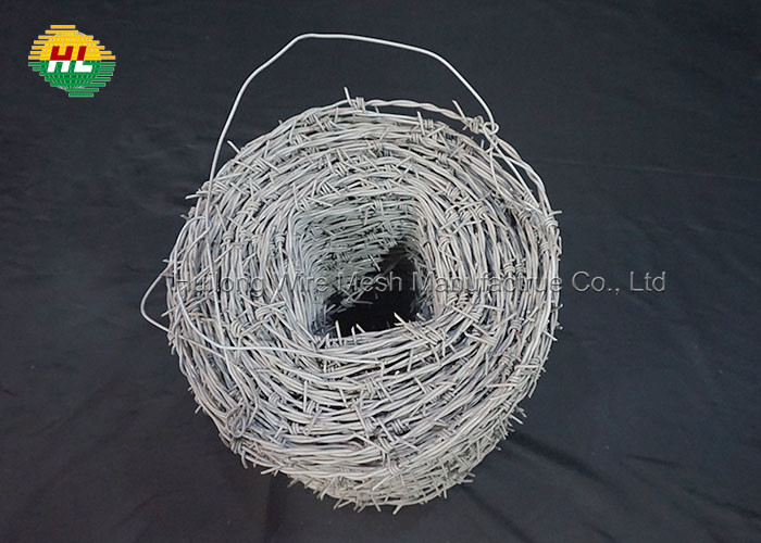 China 12x14 High Tensile Barbed Wire Anti Climbing with Long service life wholesale