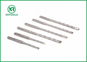 China 6 * 160mm S4 Flute SDS Drill Bits , YG8C Electric Hammer Sds Plus Drill Bits wholesale