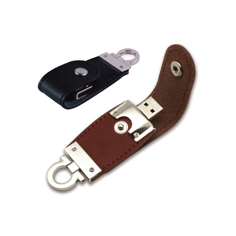 China Customized Leather USB Disk, 4gb Leather USB Flash Drive Wholesale wholesale