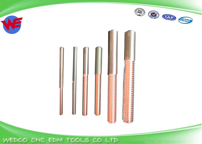 China M5 Tungsten Copper Threading Electrodes / Copper Electrode Without Hole wholesale
