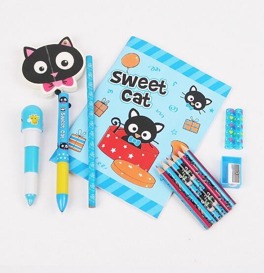 Buy cheap Promotional Item Cute Stationery, Custom Cartoon Stationery Set from wholesalers