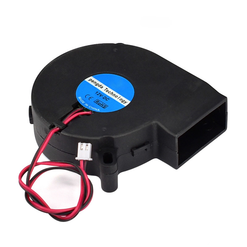 China 80*73mm 12V 0.18A Thick 25mm 3D Printer Blower Fan For Ultimaker DIY wholesale