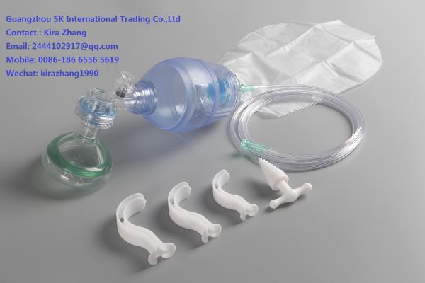 Medical Consumables Hot selling Manual Resuscitator - wechat: kirazhang1990