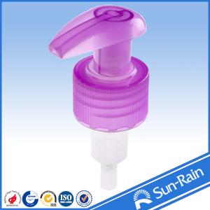 China 24mm 28mm Plastic lotion pump / liquid dispenser for shampoo bottle wholesale