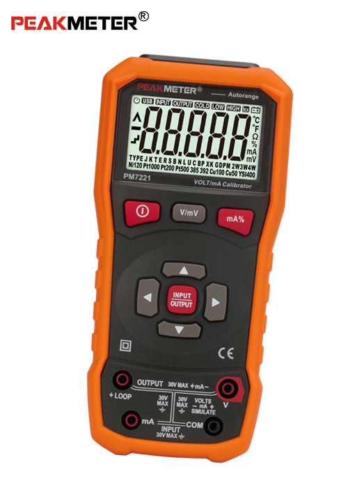 China Handheld Multifunction Process Calibrator Measuring Voltage Stable Performance wholesale