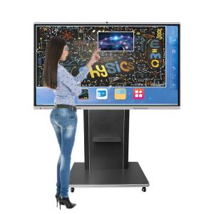 China Electronic 85 Inch Smart Board Interactive With Aluminum Edging wholesale