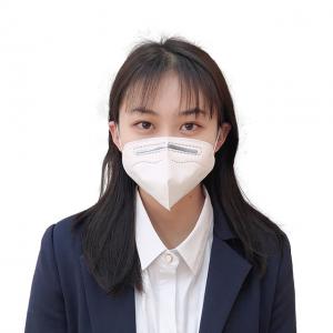 China Easy Breathing Folding FFP2 Mask , Five Layer KN95 Protective Mask wholesale
