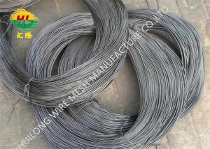 China 12#14#16#18# Annealed Tie Wire High Tensile Black Color wholesale