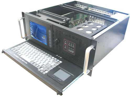 讯鹏工厂生产管理工业平板一体机触摸显示屏电脑MES系统液晶看板-工业平板--讯鹏科技