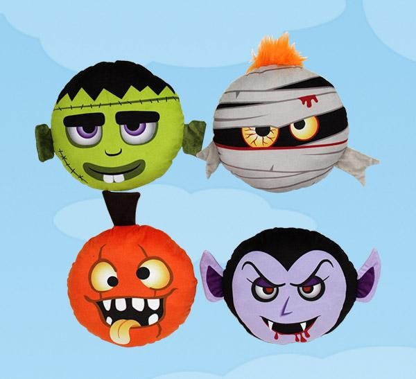 8 inch Carnival Characters Halloween Plush To