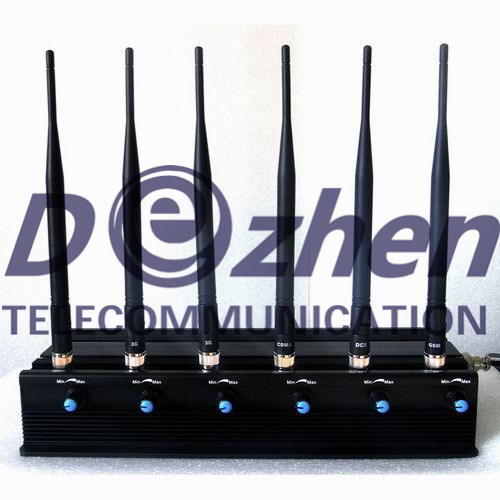 China Adjustable 6 Antenna Portable Mobile Phone Signal Booster 15W High Power 50-60Hz wholesale