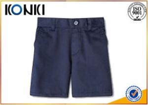 China Summer Casual Uniform School Pants / Navy Blue School Uniform Pants For Boys wholesale