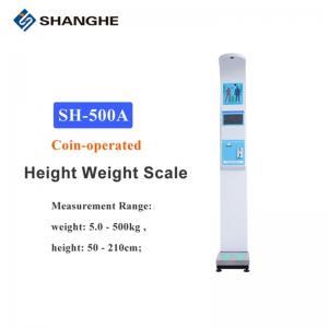 China RS232 Coin Operated Weighing Scales wholesale
