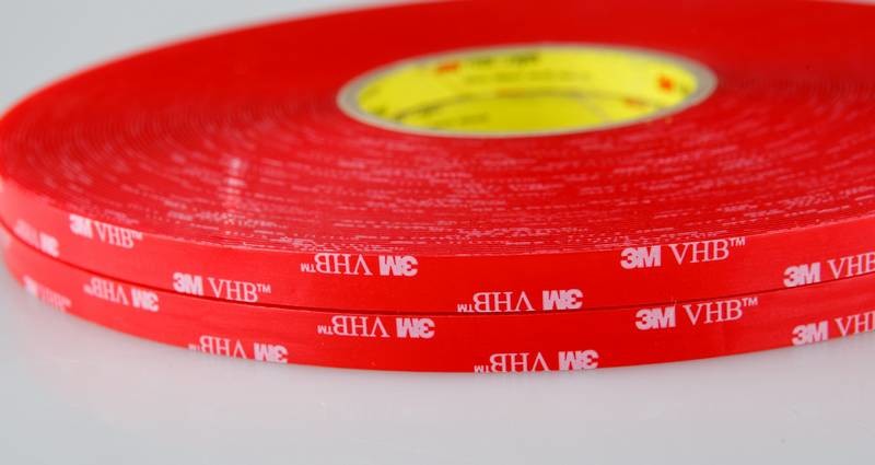 China 1mm Transparent Double Sided Acrylic Foam Adhesive replacement 3M VHB Tape 4910 4905 wholesale